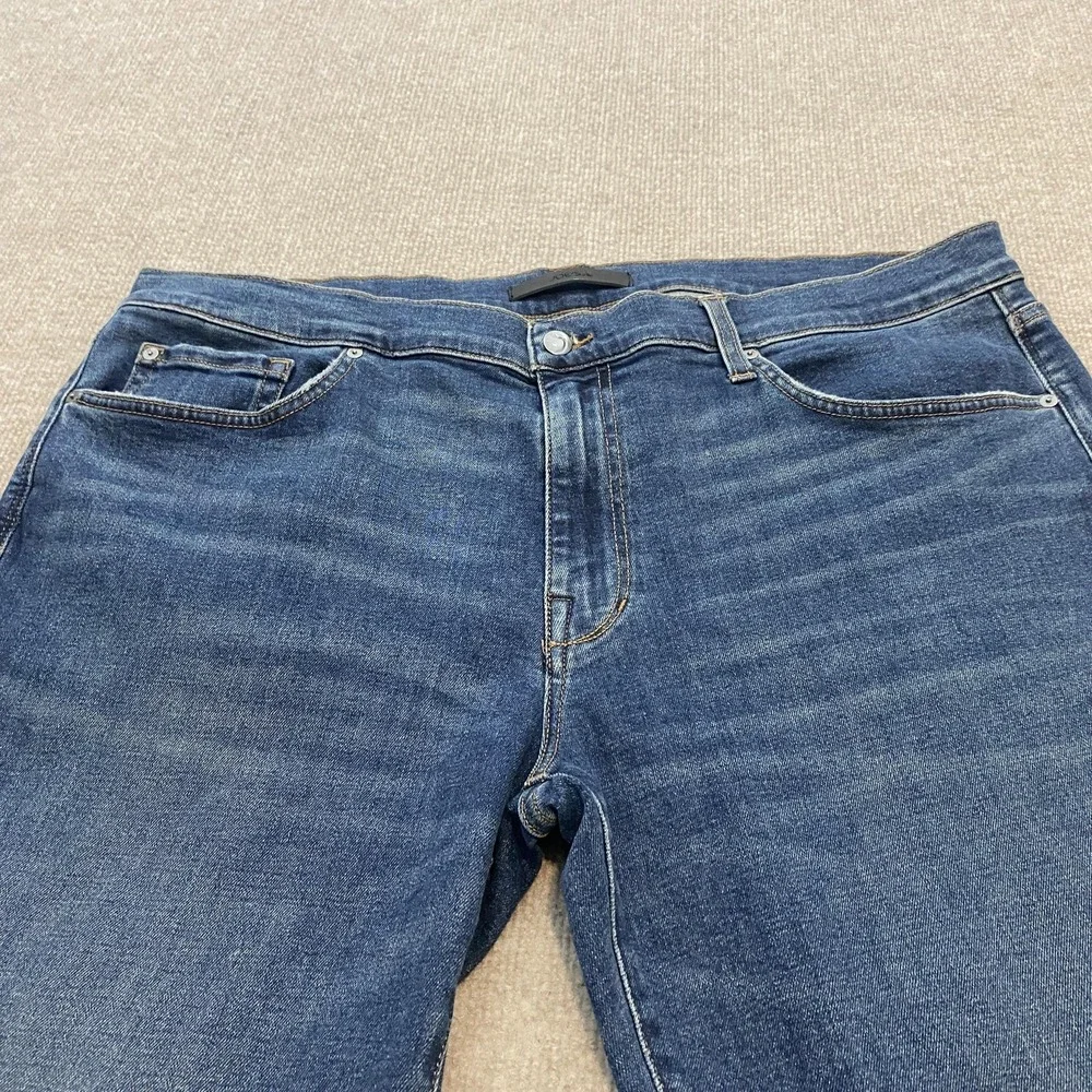 Joes Jeans Brixton Jeans Mens 40x32 Blue Medium Wash Slim Straight Stretch Denim